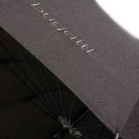 Зонт-трость Doppler Bugatti Механический Черный 71763001BU